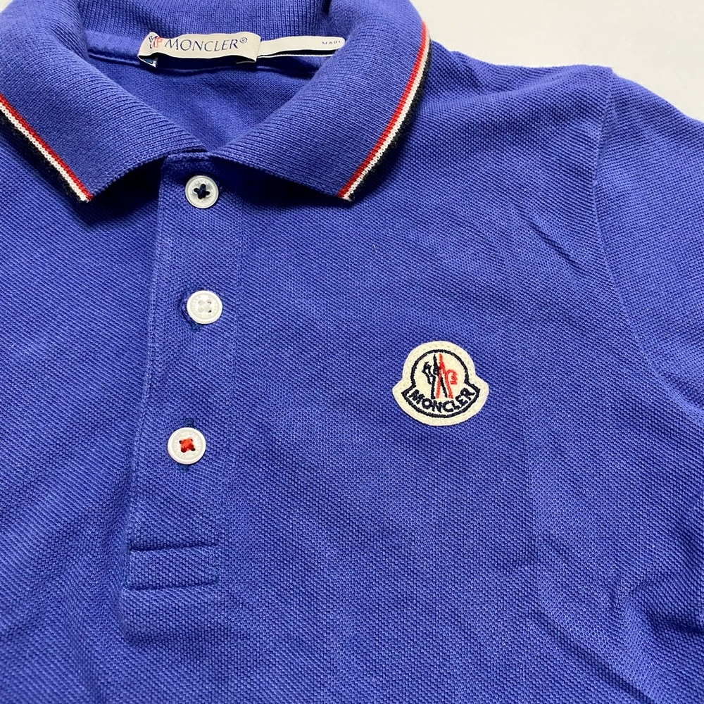 Moncler Logo Polo Shirt - Kids 5
